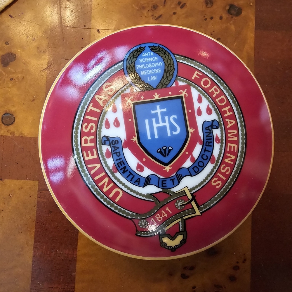 Fordham University Tiffany & Co Trinket Box